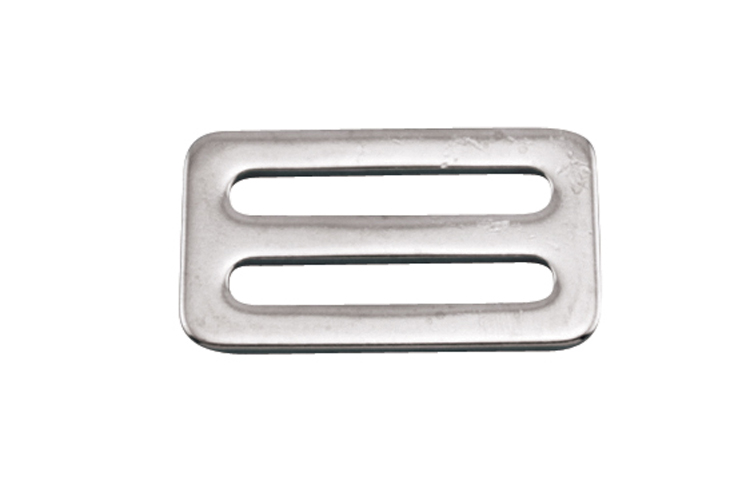 Stainless Steel Fixed Threading Plate, webbing hardware, S0215-0025, S0215-0038, S0215-0050, S0215-L050